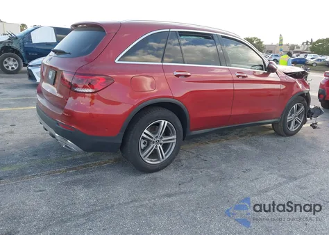 2022 Mercedes-Benz Glc 300 Suv from USA, damaged, VIN W1N0G8DB4NV327199
